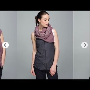 Lululemon vinyasa scarf